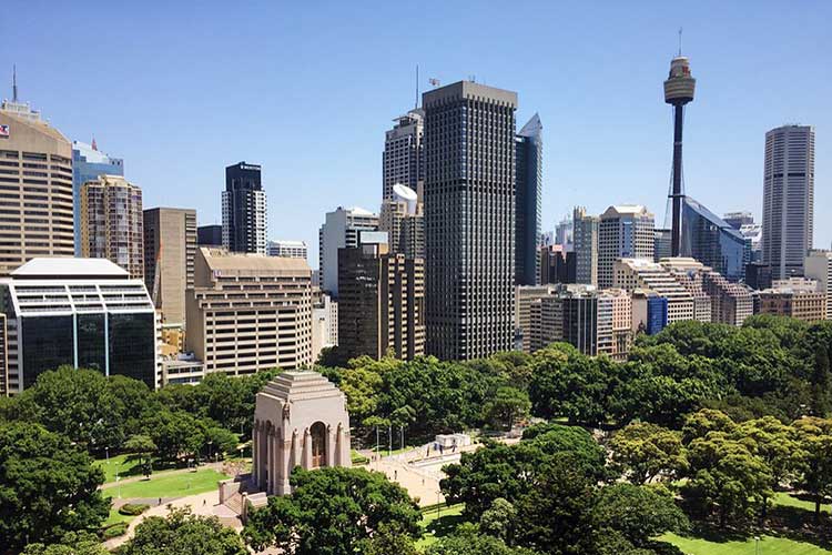 Go to Hyde Park: Sydney on a Finances