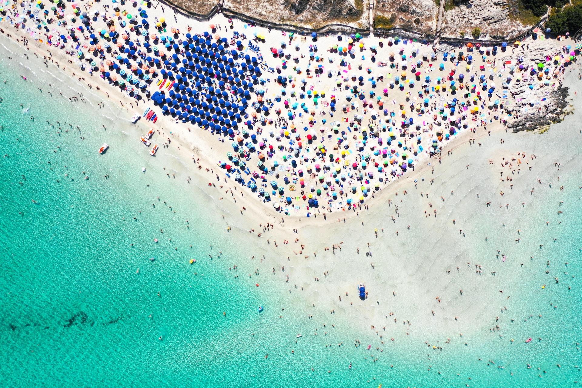 The 17 finest seashores in Italy for followers of solar, sea and glam