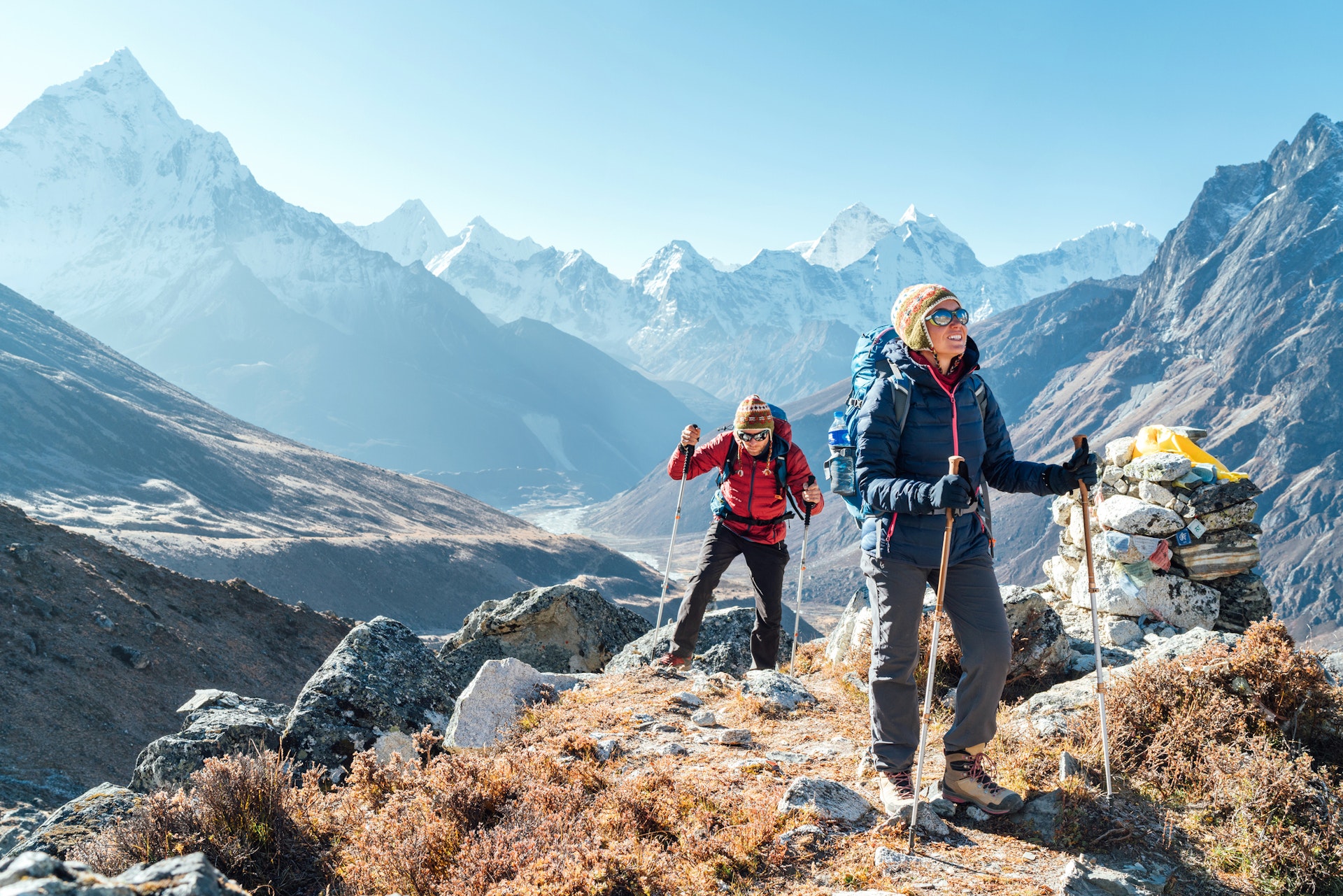 Find out how to trek to Everest Base Camp