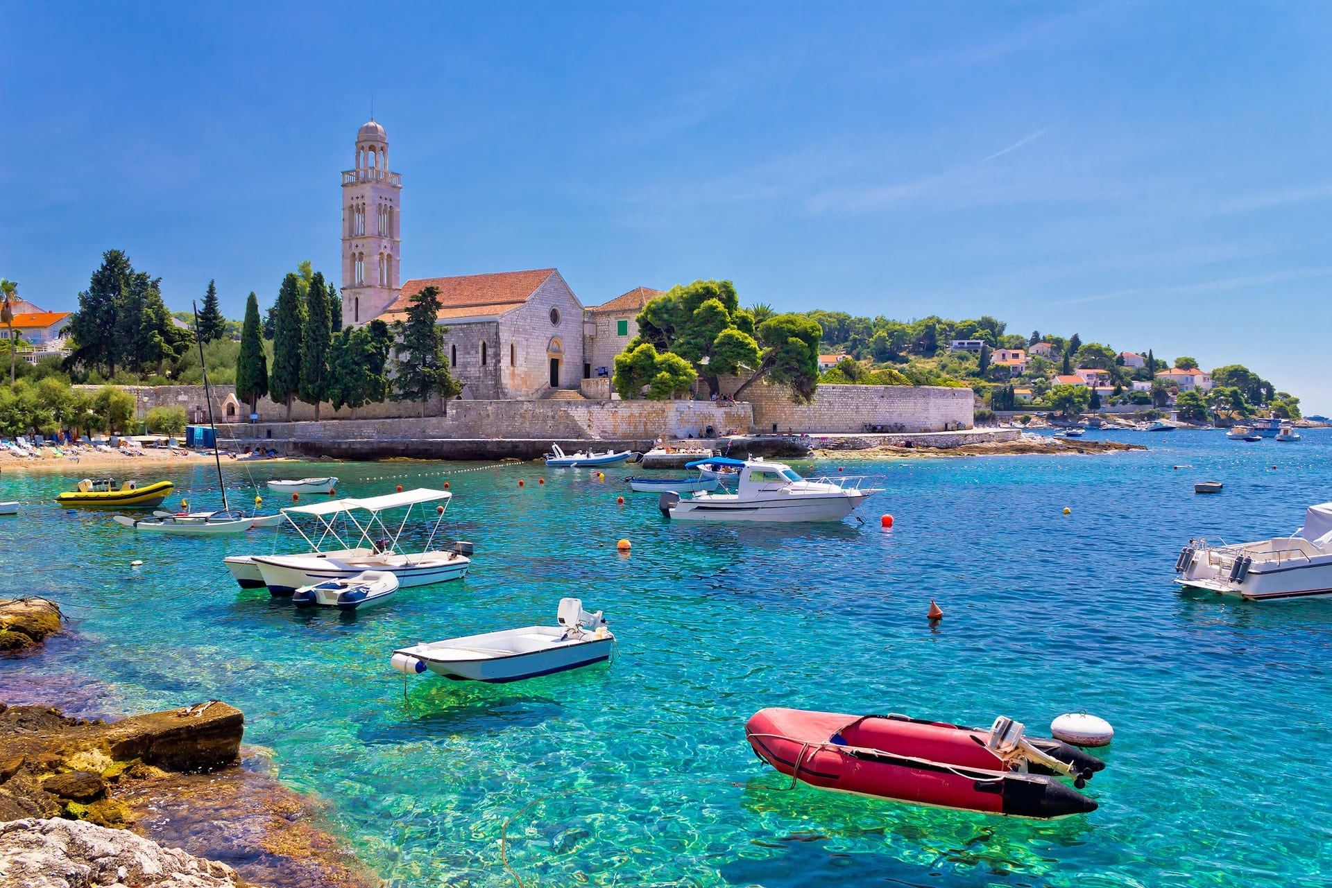 The 14 greatest seashores in Croatia