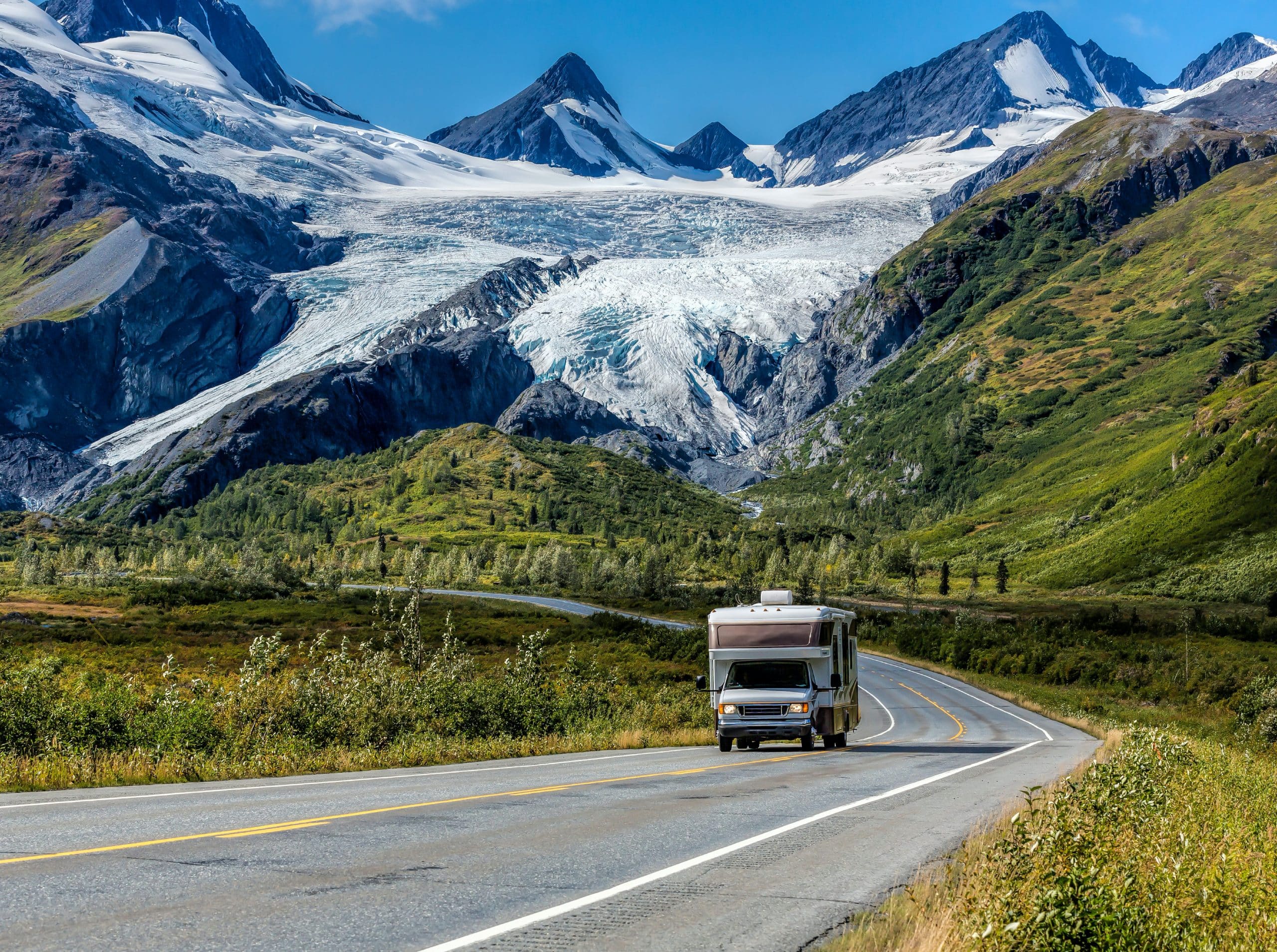 8 of basically probably the most epic freeway journeys in Alaska