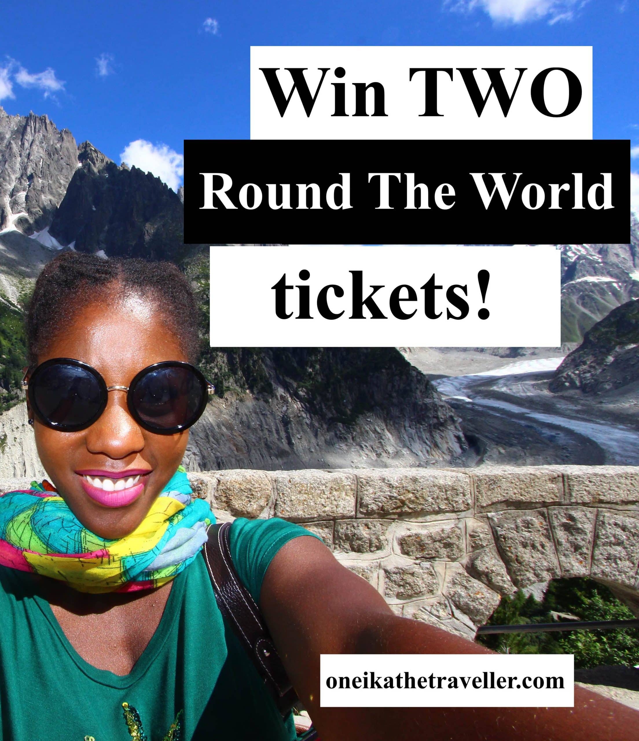 Win TWO Spherical The World airplane tickets from Star Alliance!