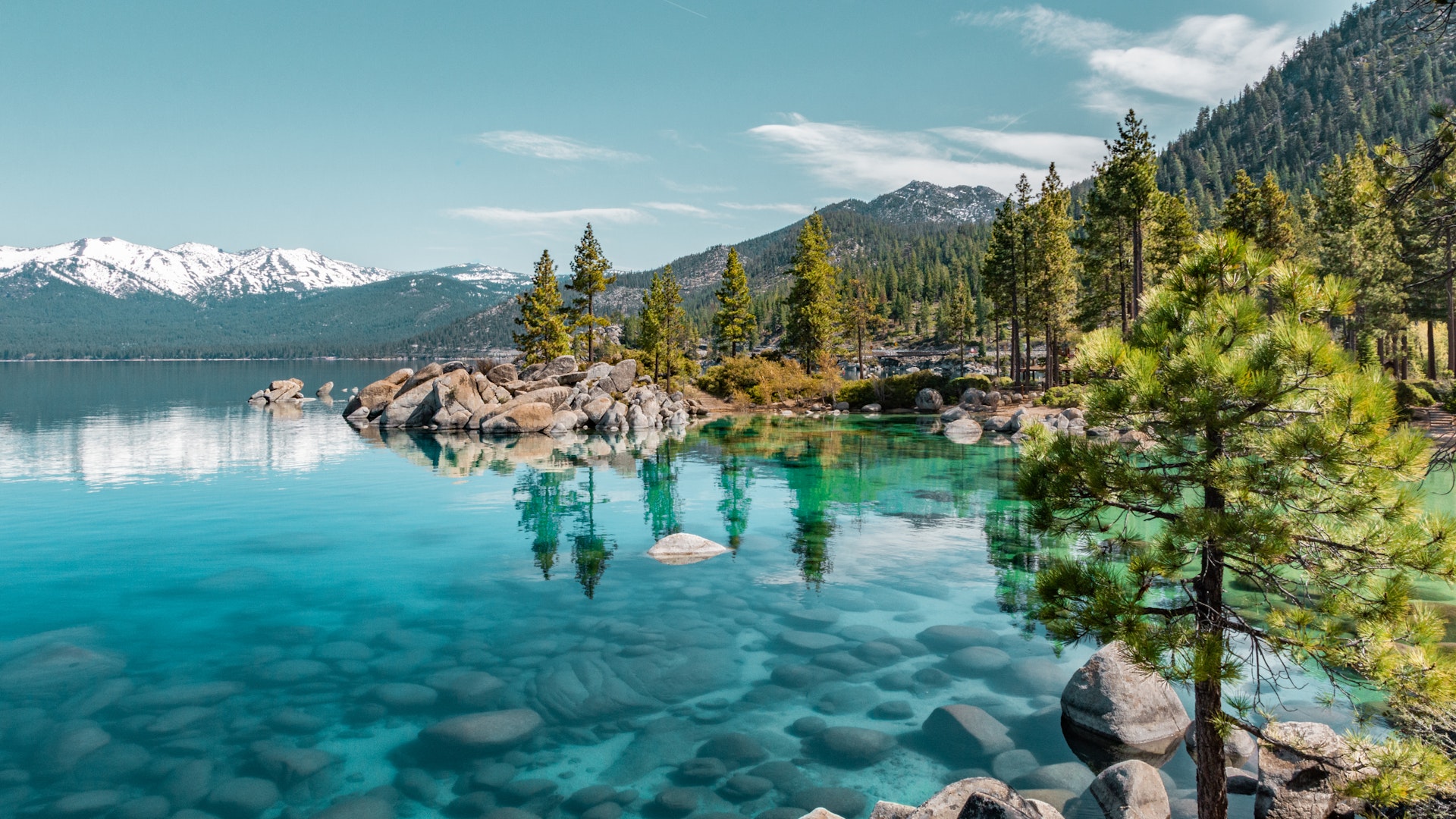 Lake Tahoe’s alpine waters are the clearest in a few years. That is why