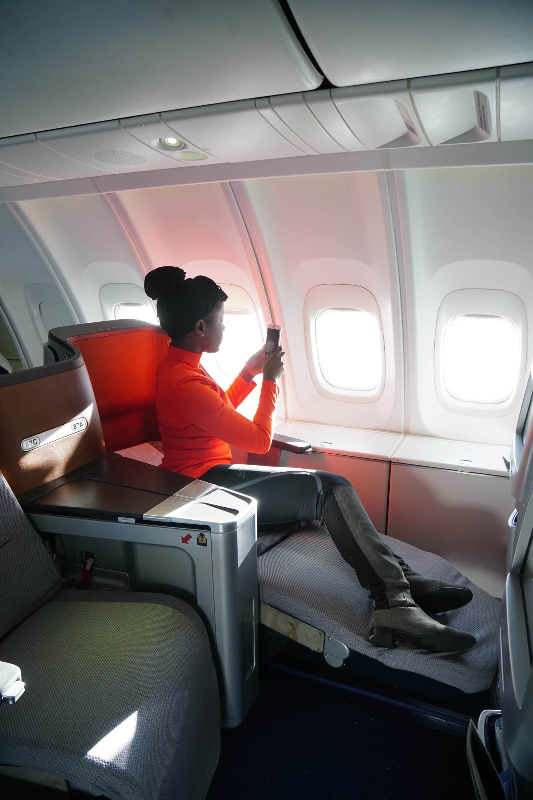 Take care of yo’self: My Lufthansa Enterprise Class Flight Evaluation