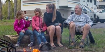 What Are the Best Nationwide Parks for Family Tenting?